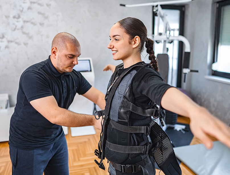 EMS-Trainingstherapie