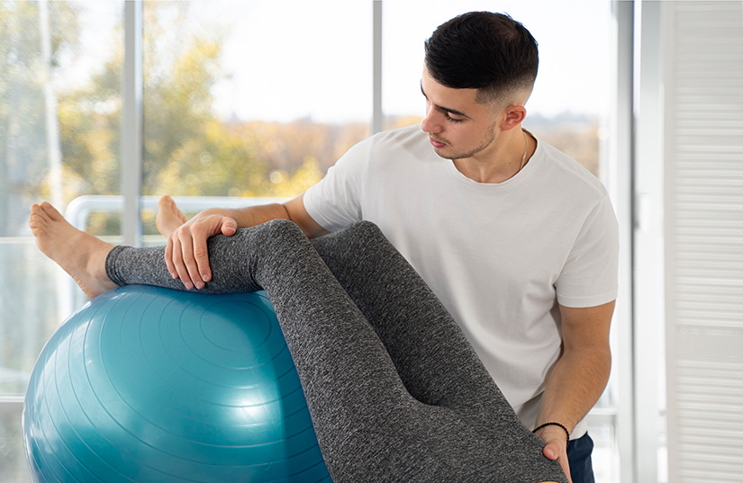 Krankengymnastik im Physio Life Bodenheim