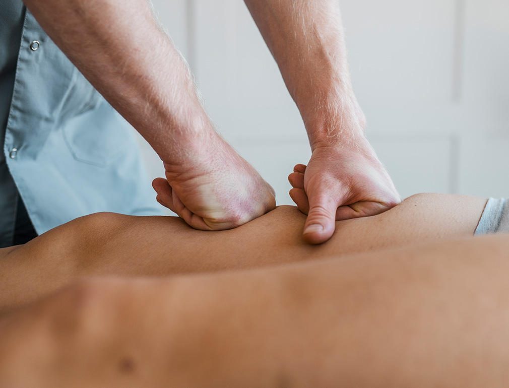 Manuelle Lymphdrainage