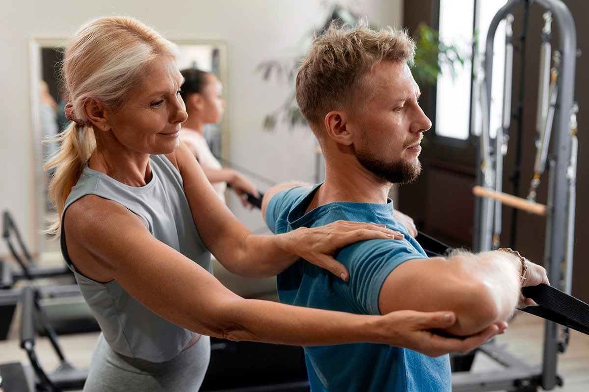 Rückentraining bei Physio Life Bodenheim